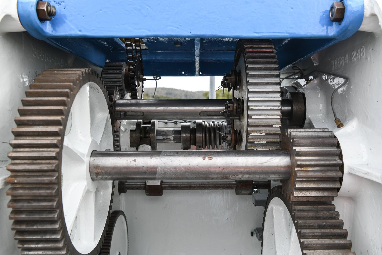 Weir gear box machinery