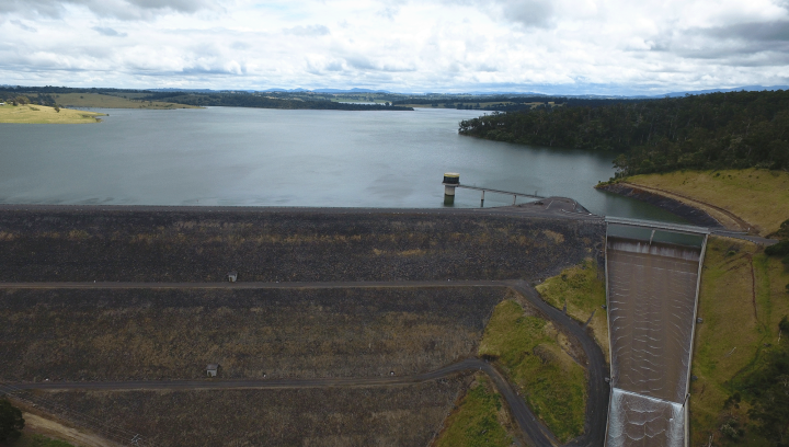 Image of Blue rock lake