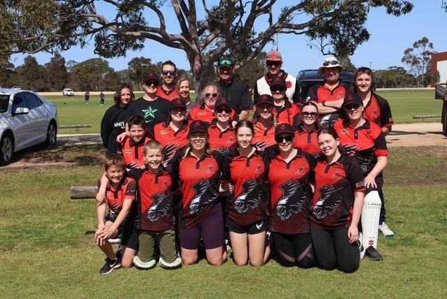 Maffra Cricket Club team