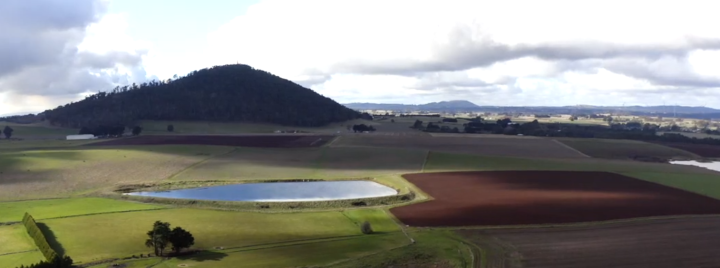 Landscape in south west Victoria